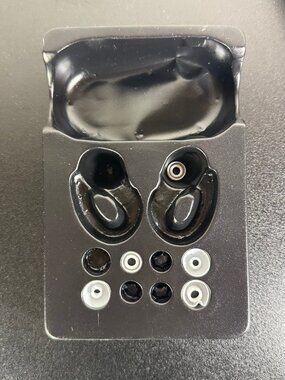 Wireless Earbuds Retail Packaging + Eartips - No Buds Included